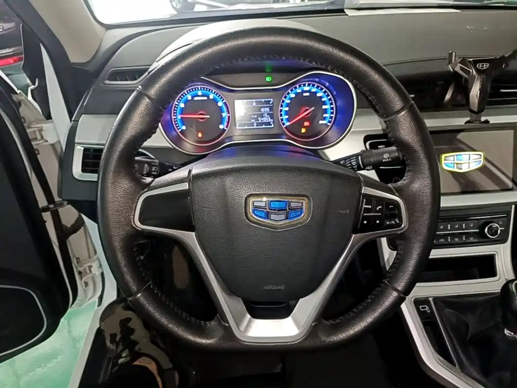 Geely Vision 2019 — фото 11