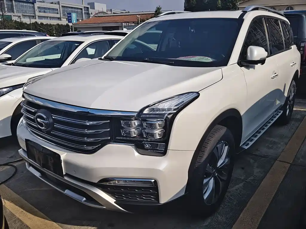 GAC Motor Trumpchi GS8 2017