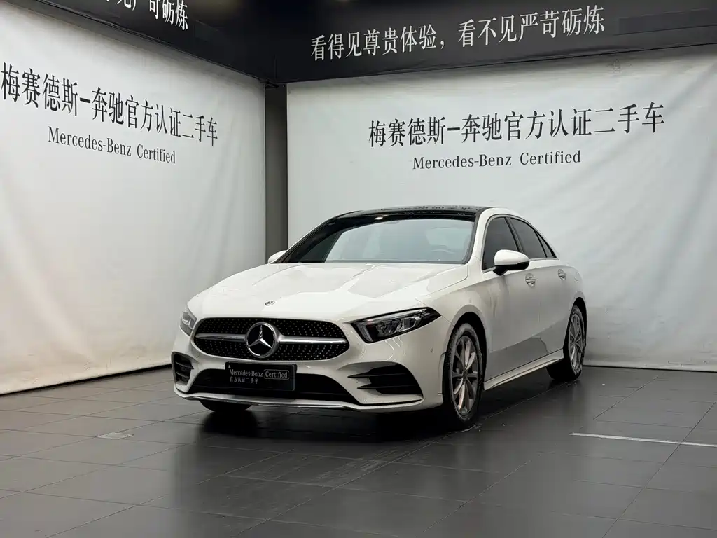 Mercedes-Benz A-Class 2021 — фото 1
