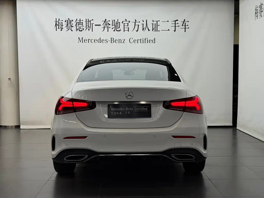 Mercedes-Benz A-Class 2021 — фото 11