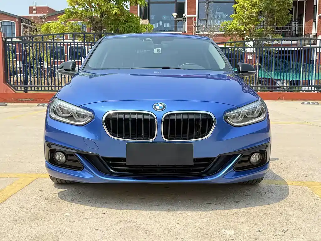 BMW 1 Series 2018 — фото 2