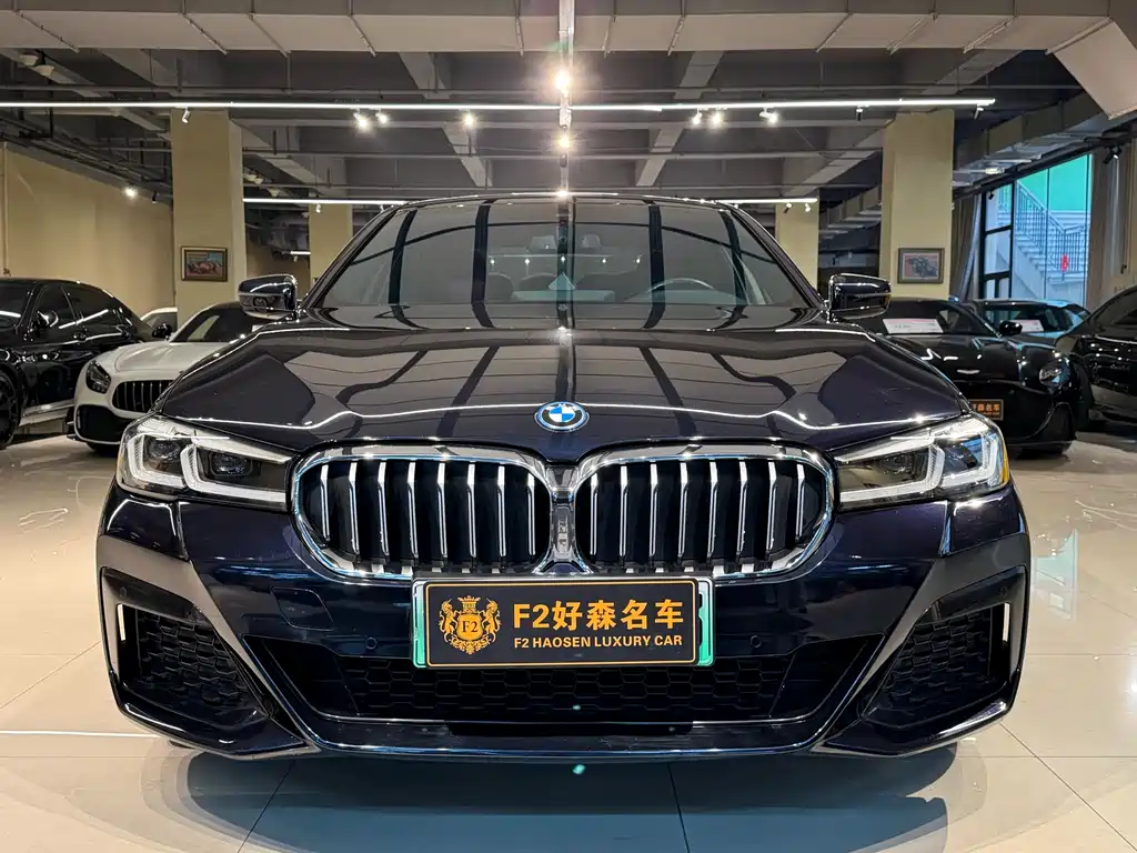 BMW 5 Series New Energy 2023 — фото 9