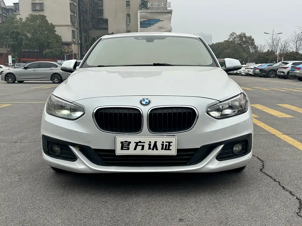 BMW 1 Series 2017 — фото 2