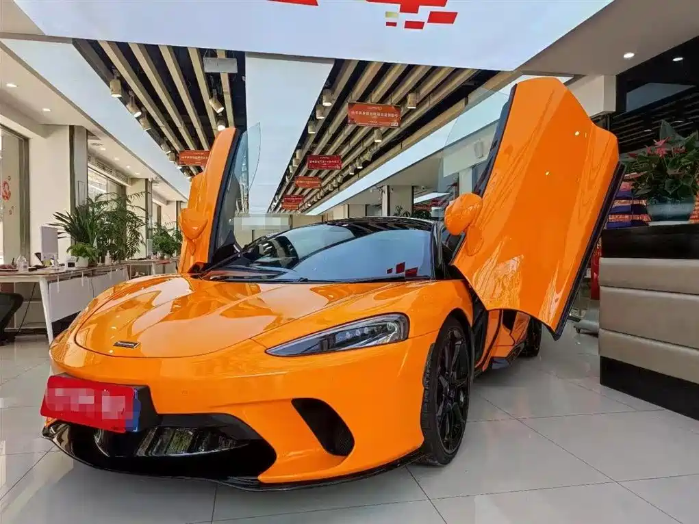 McLaren GT 2021 — фото 1