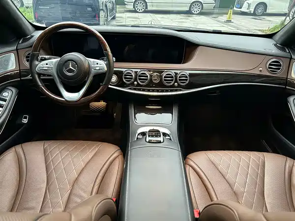 Mercedes-Benz Maybach S-Class 2018