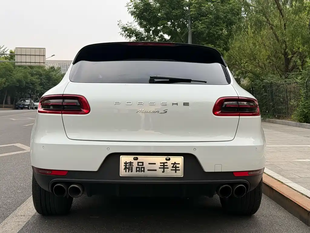 Porsche Macan 2015 — фото 28