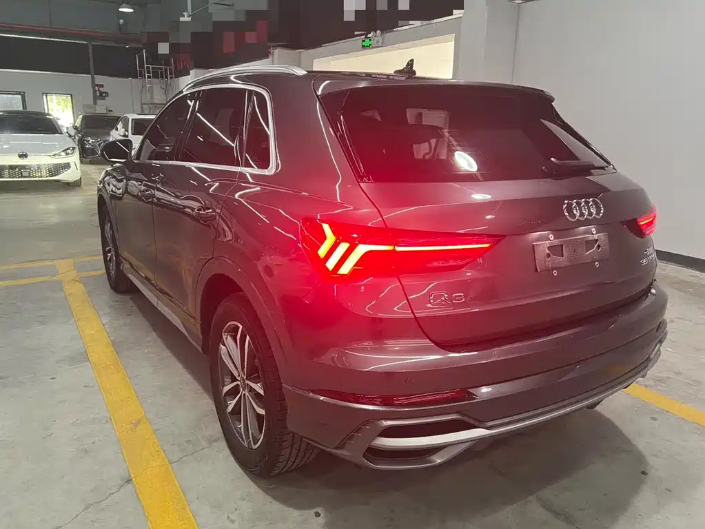 Audi Q3 2023 — фото 6