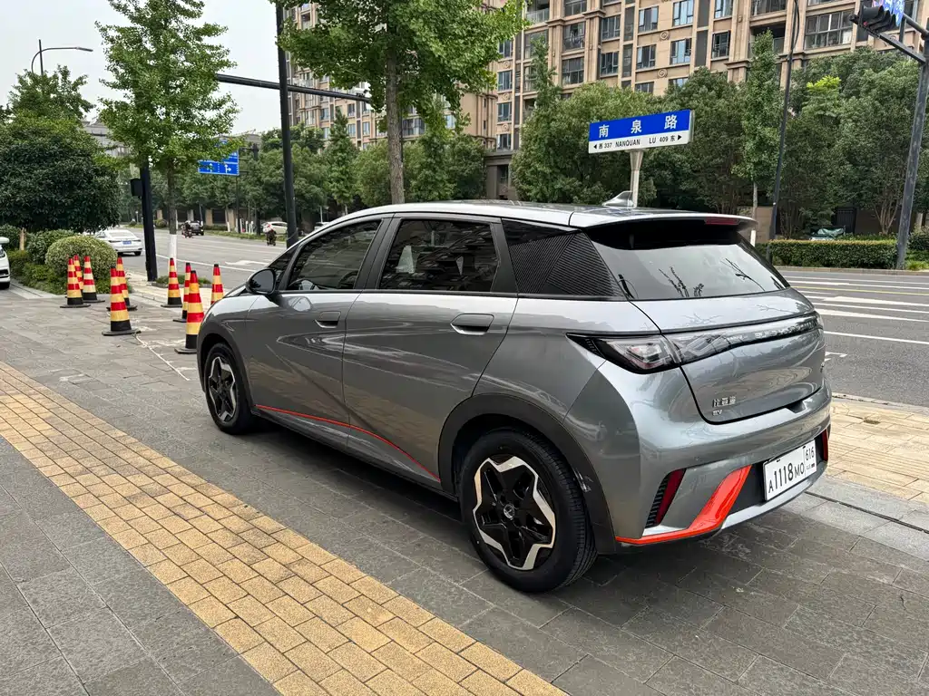 BYD Dolphin 2023 — фото 4
