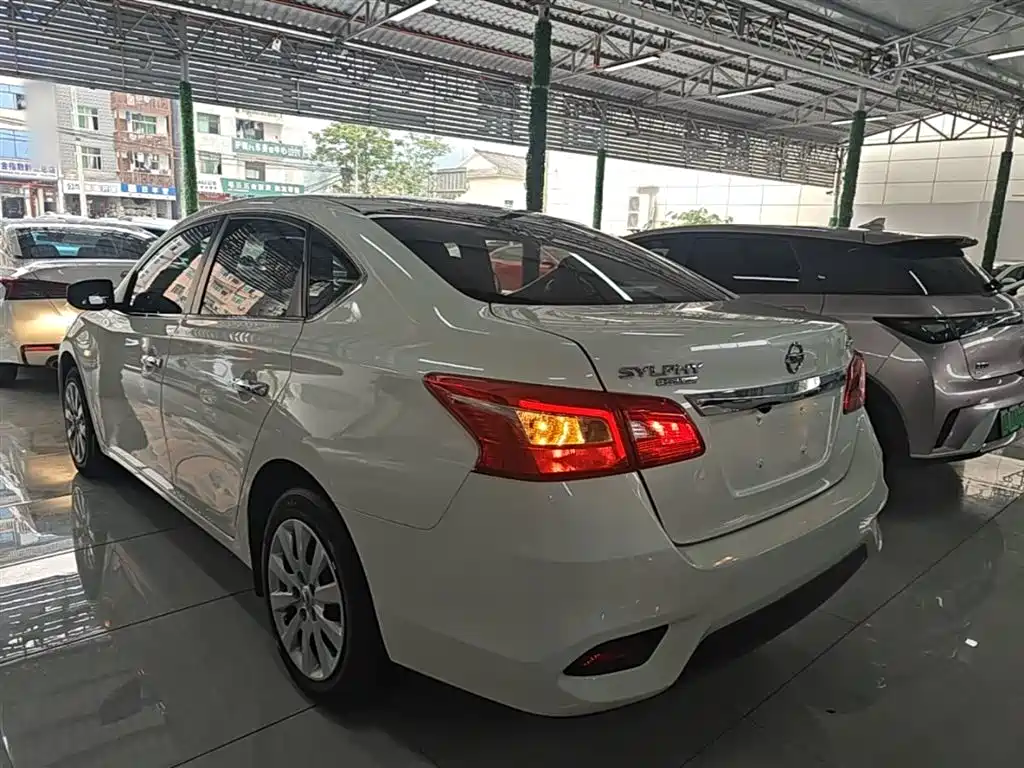Nissan Sylphy 2024 — фото 5