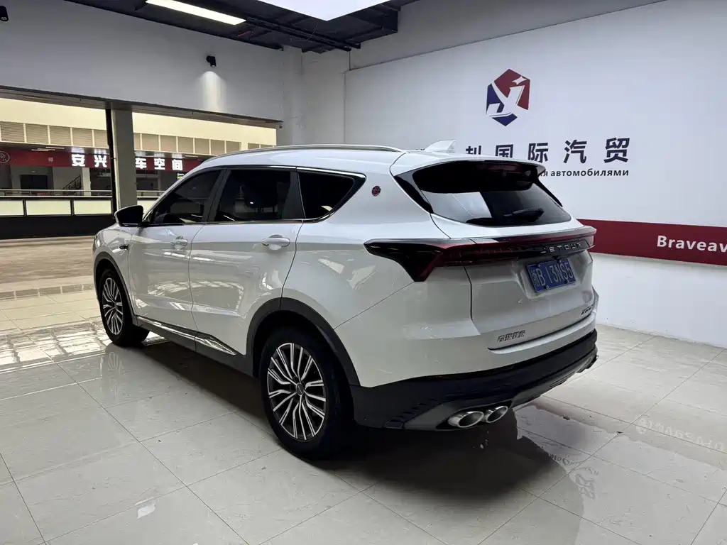 Jetour X70 PLUS 2023 — фото 19