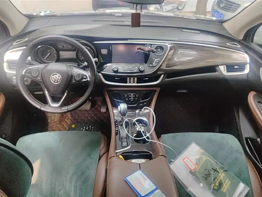 Buick Envision Plus 2017 — фото 12
