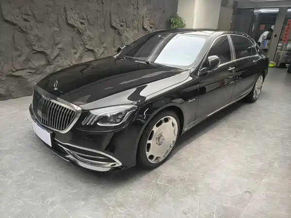 Mercedes-Benz Maybach S-Class 2018