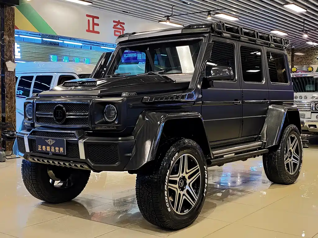 Mercedes-Benz G-Class 2011 — фото 3