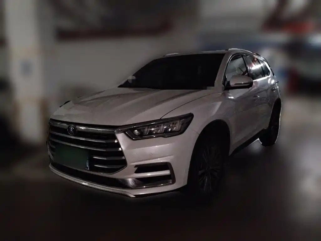 BYD Song Pro 2021 — фото 2