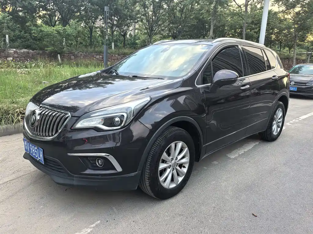Buick Envision Plus 2015 — фото 5