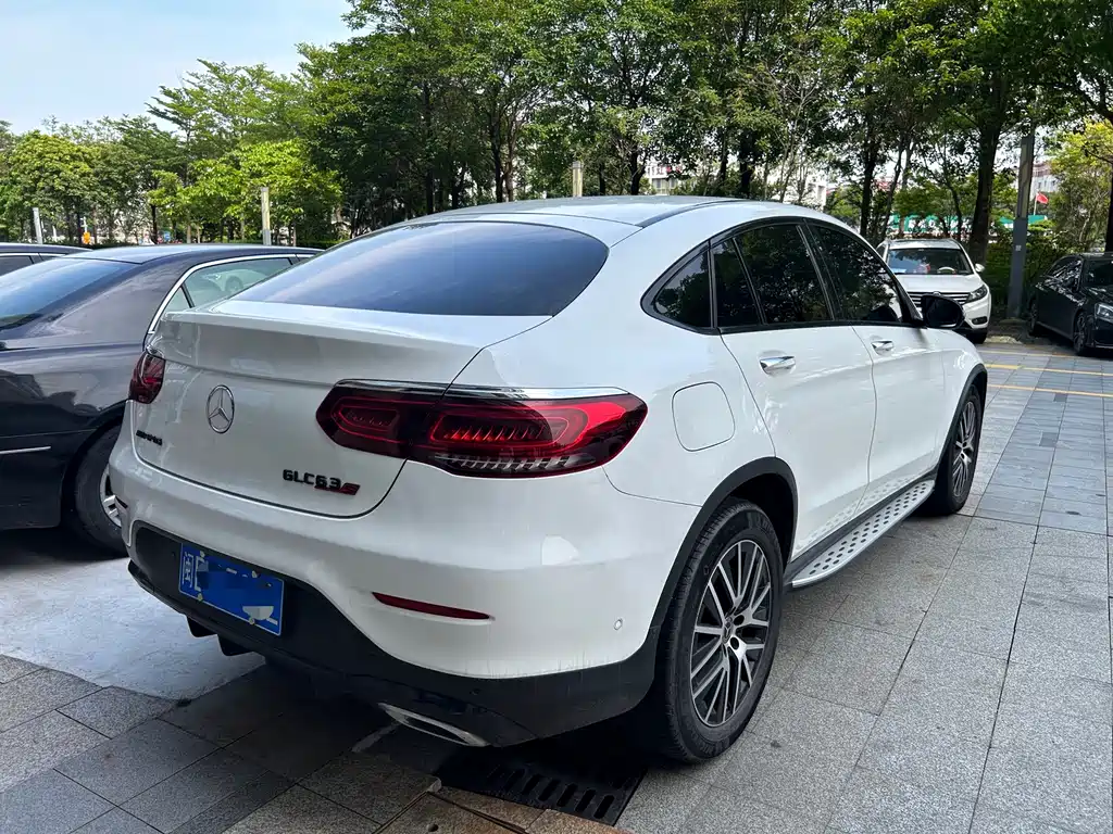 Mercedes-Benz GLC Coupe 2023 — фото 13