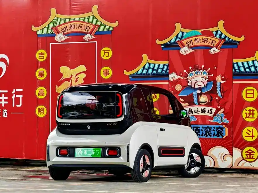 Baojun KiWi EV 2021 — фото 7