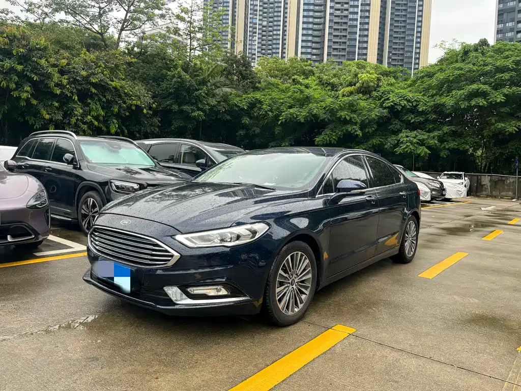 Ford Mondeo 2018 — фото 1