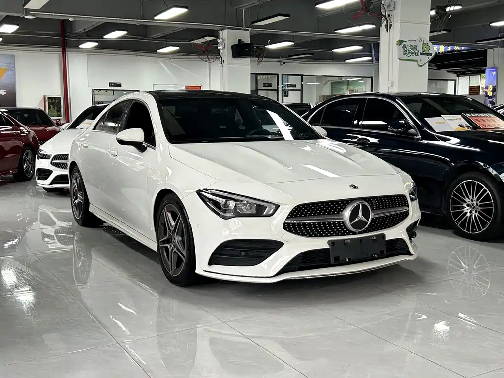 Mercedes-Benz CLA 2022 — фото 2