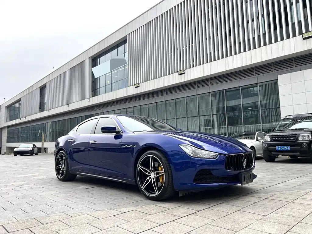 Maserati Ghibli 2018 — фото 3