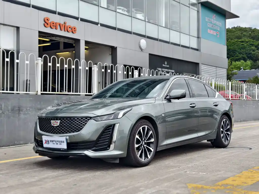 Cadillac CT5 2023 — фото 1