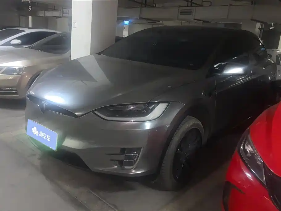 Tesla Model X 2019 — фото 1