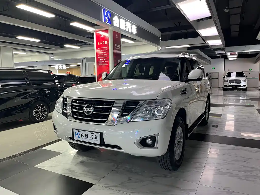 Nissan Patrol 2017 — фото 4