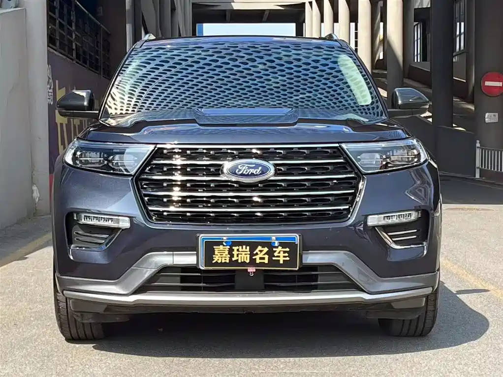 Ford Explorer 2020 — фото 2