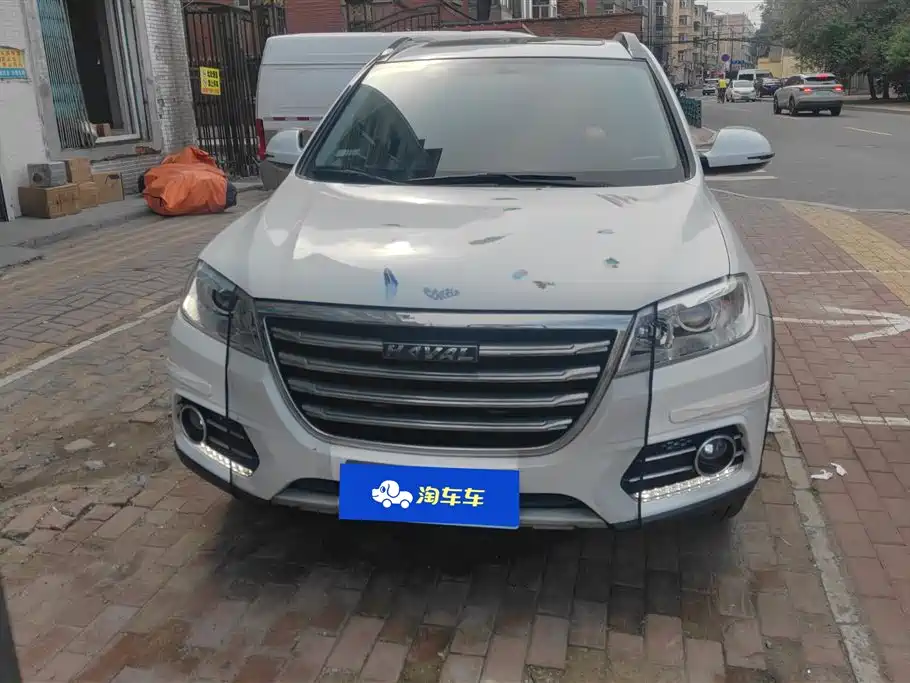 Haval H6 2020 — фото 2