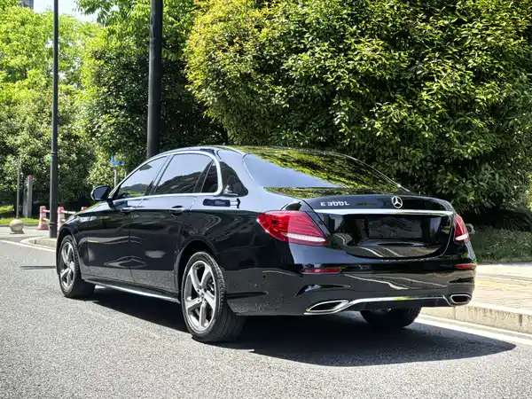 Mercedes-Benz E-Class 2019