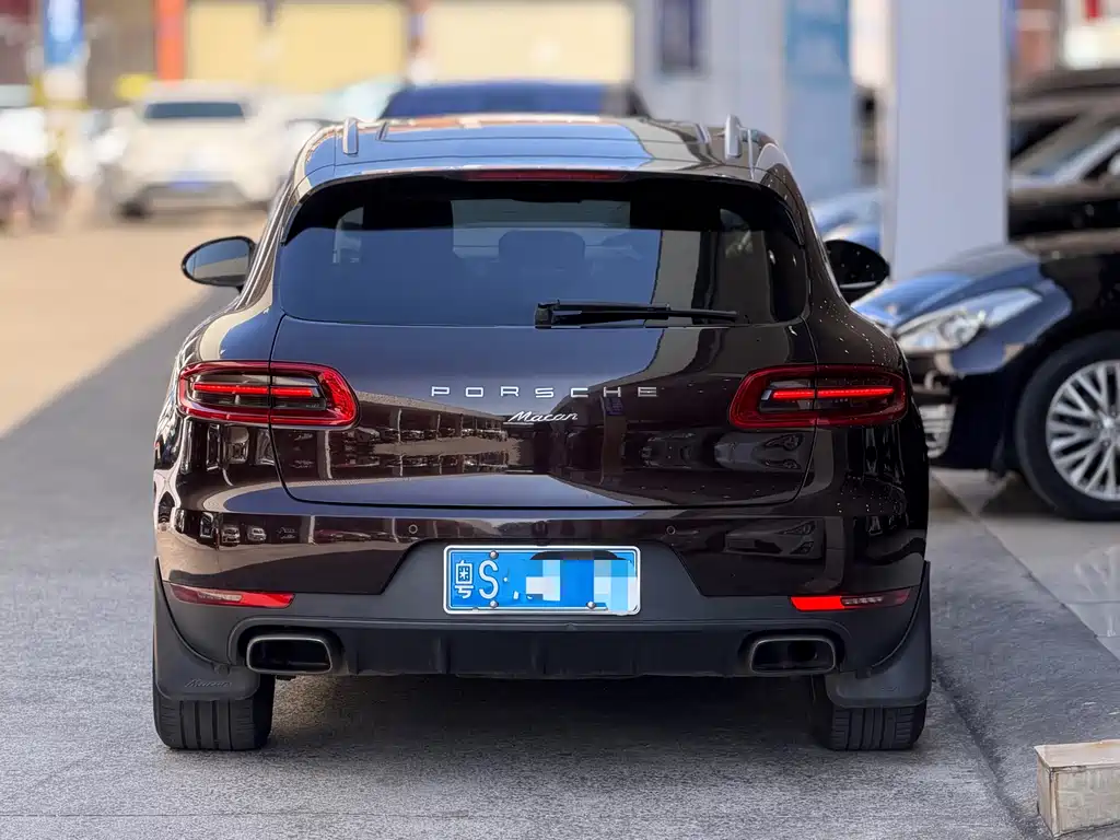 Porsche Macan 2015 — фото 4