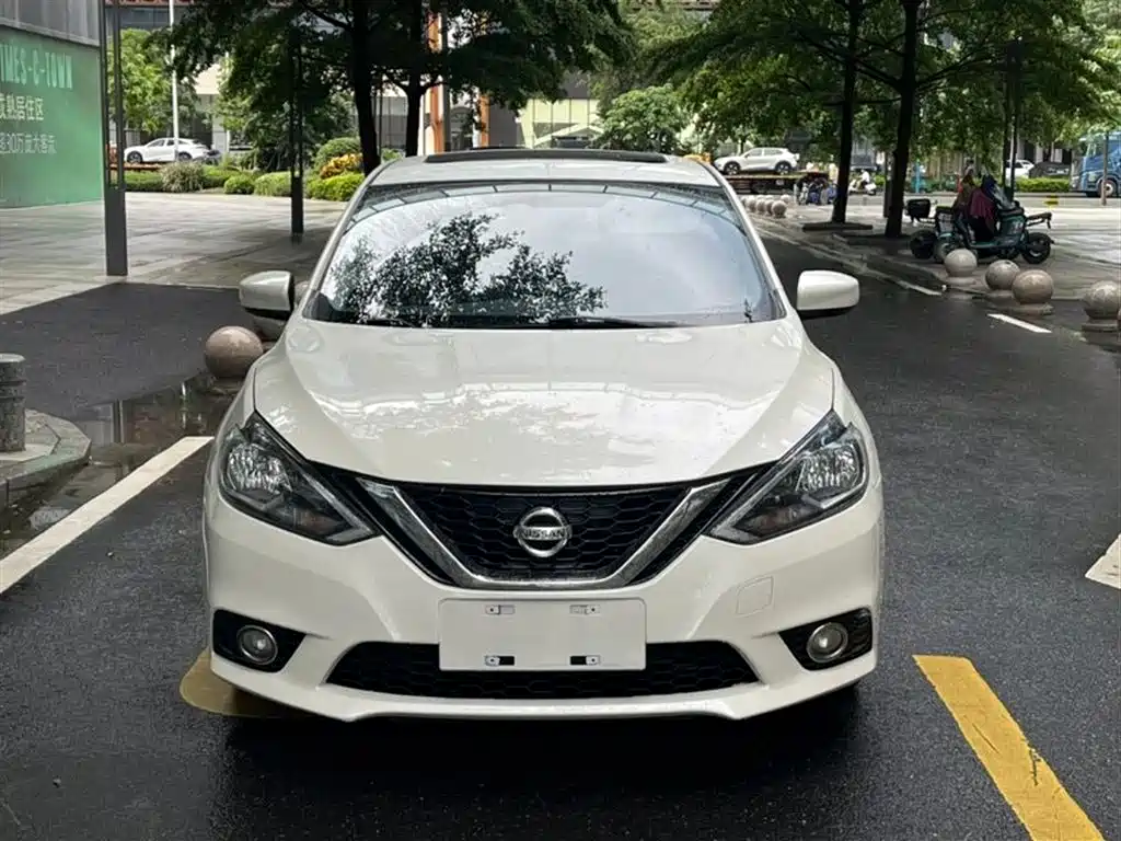 Nissan Sylphy 2022 — фото 4