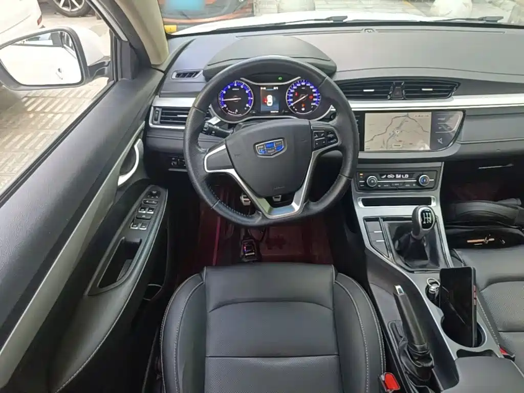 Geely Vision S1 2019 — фото 11