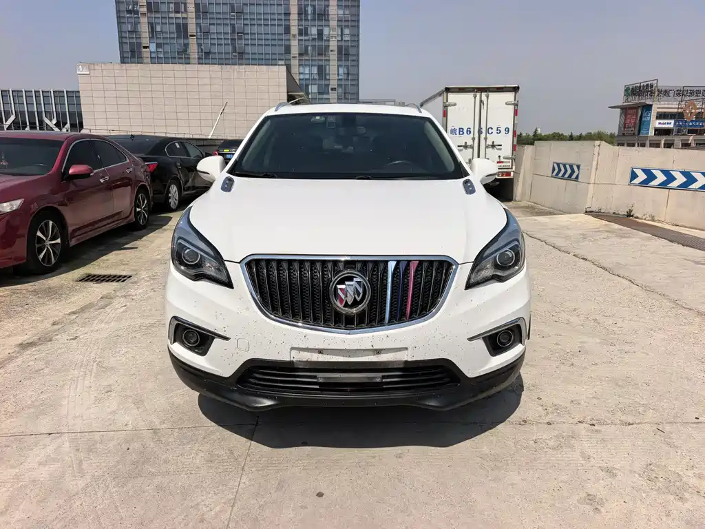 Buick Envision Plus 2016 — фото 2