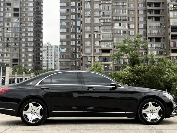 Mercedes-Benz S-Class 2016