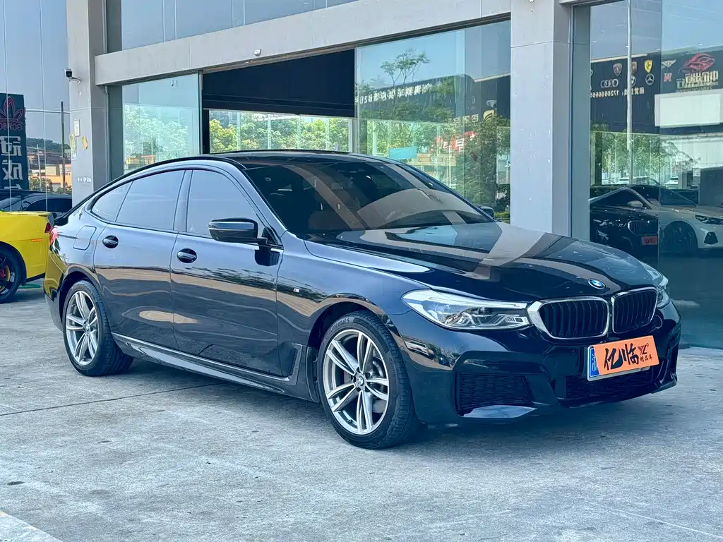 BMW 6 Series GT 2019 — фото 3