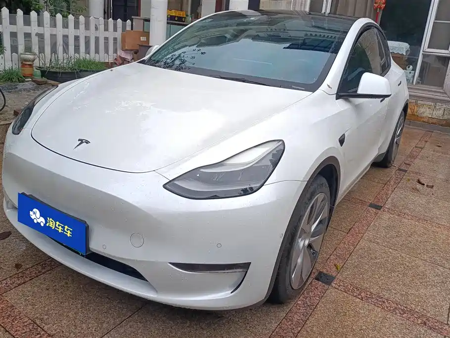 Tesla Model Y 2021 — фото 1