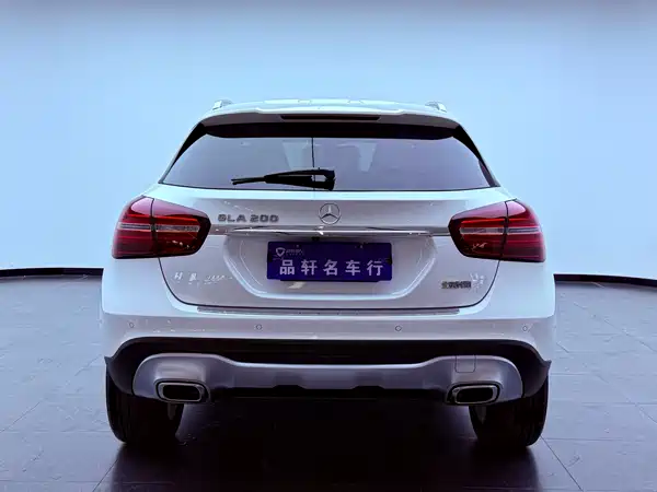 Mercedes-Benz GLA 2018