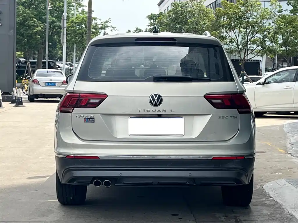 Volkswagen Tiguan L 2021 — фото 3