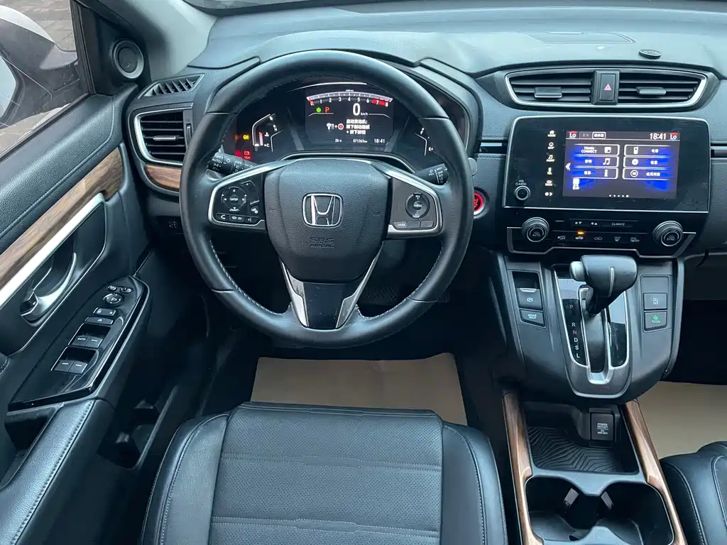 Honda CR-V 2019 — фото 12