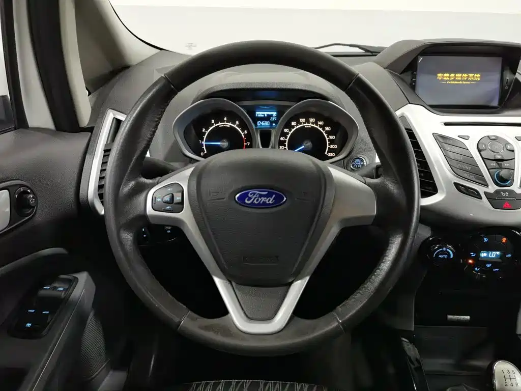 Ford Ecosport 2013 — фото 11