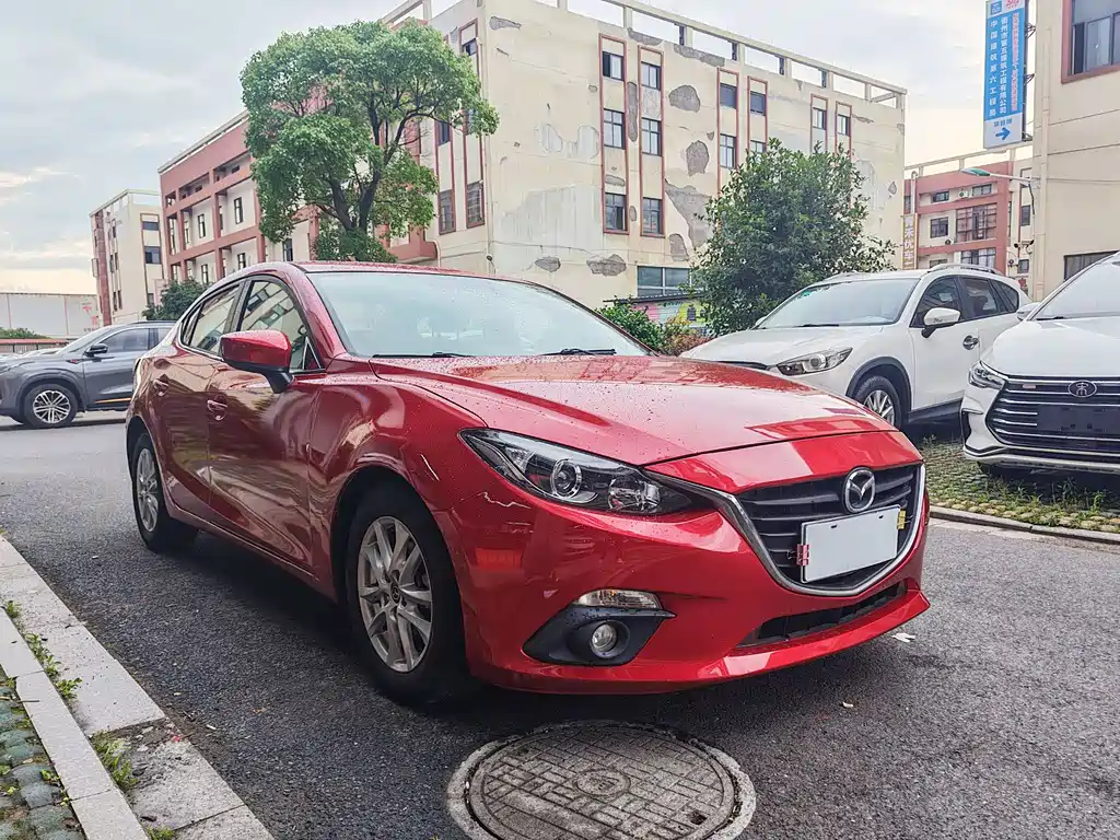 Mazda 3 Axela 2016 — фото 3