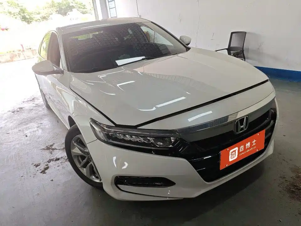 Honda Accord 2021 — фото 1