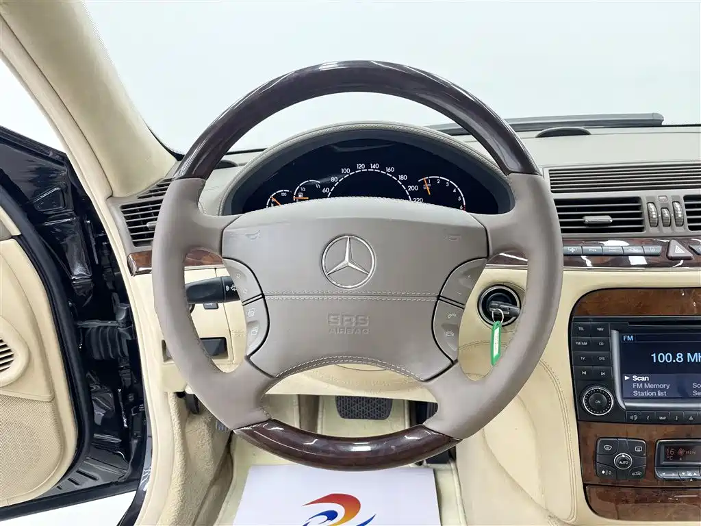 Mercedes-Benz S-Class 2003 — фото 13