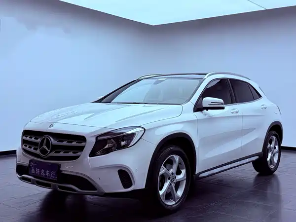 Mercedes-Benz GLA 2018