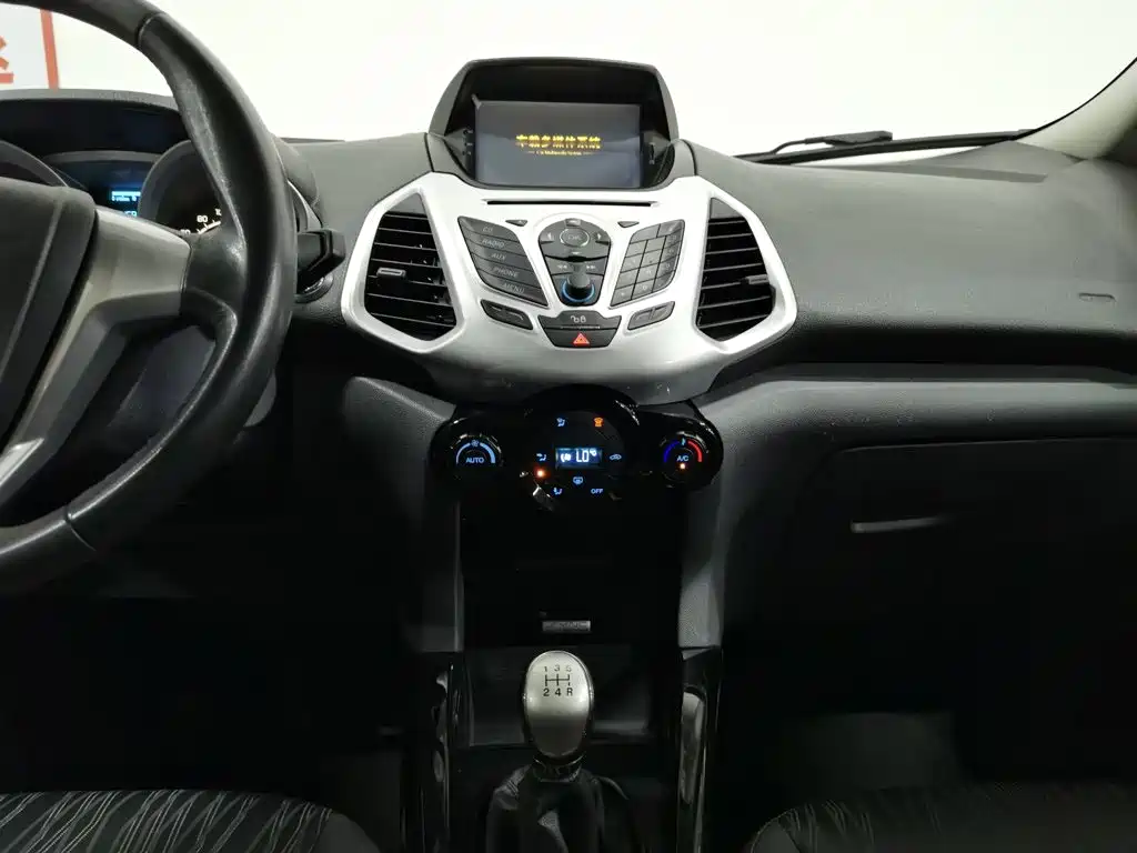 Ford Ecosport 2013 — фото 12