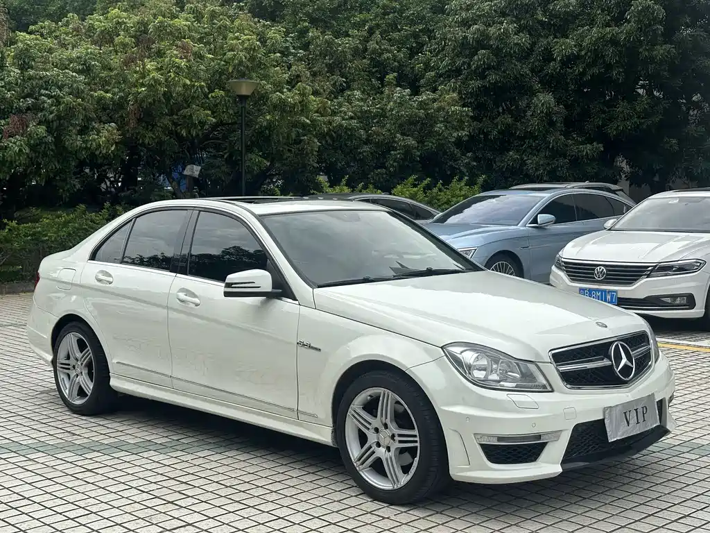 Mercedes-Benz C-Class 2012 — фото 3
