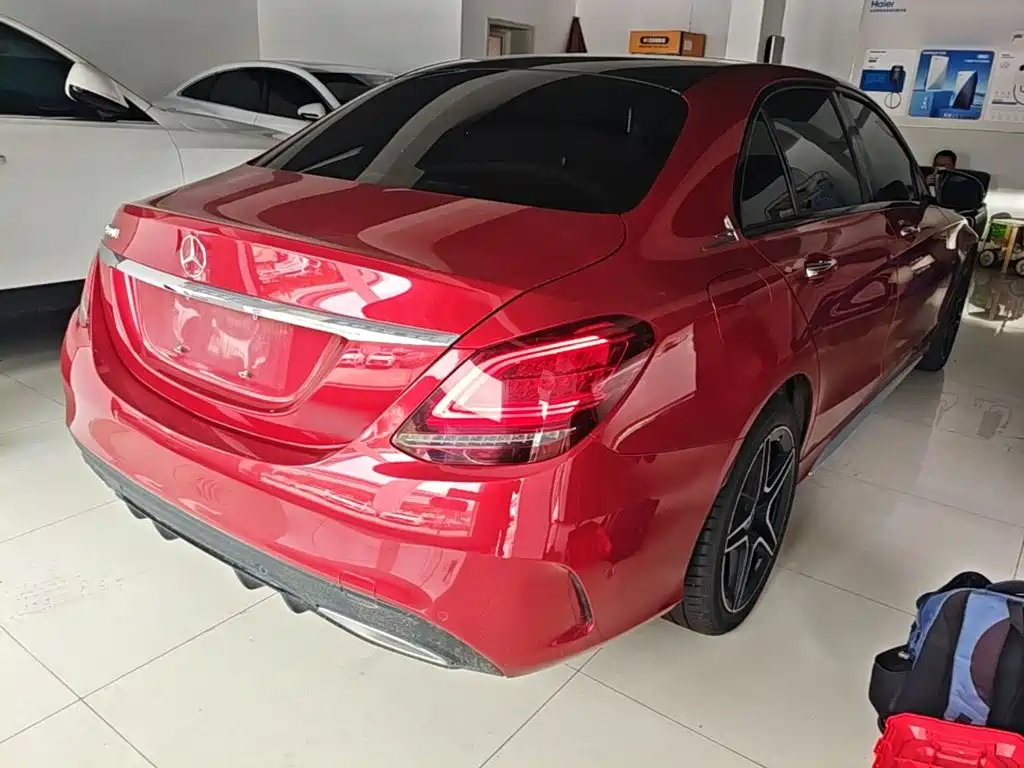 Mercedes-Benz C-Class 2021