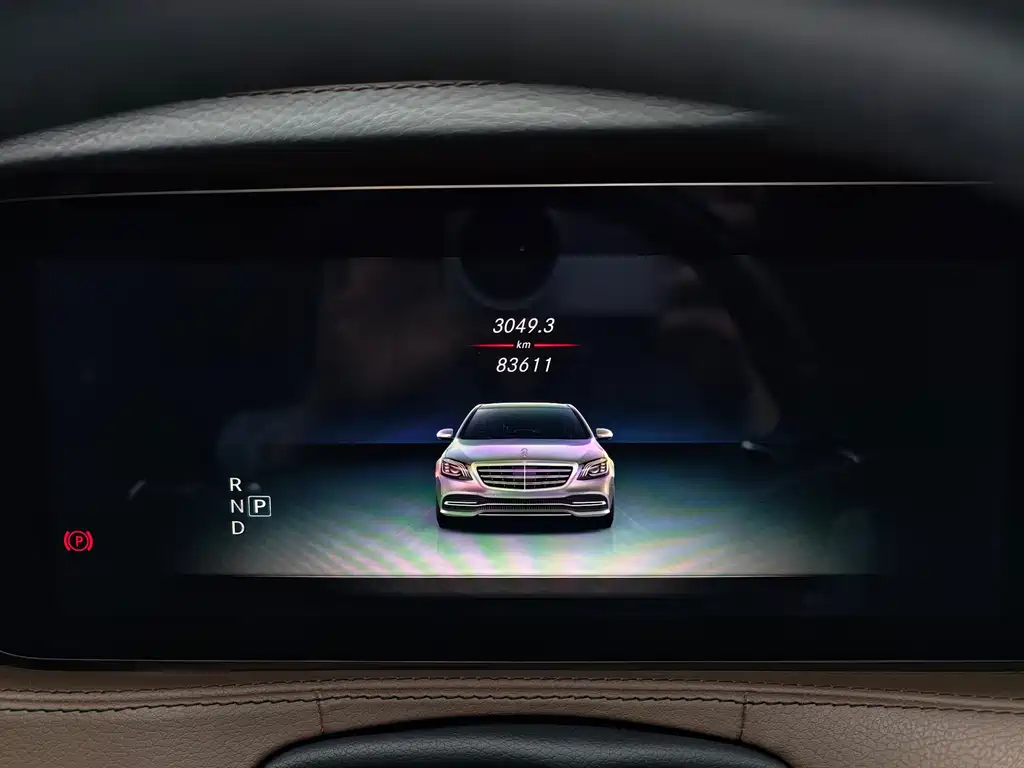Mercedes-Benz S-Class 2019 — фото 20