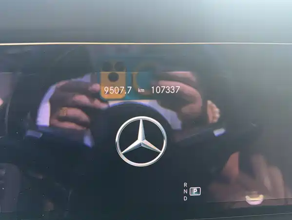 Mercedes-Benz E-Class 2022